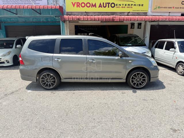 2008 Nissan GRAND LIVINA 1.8 (A) - 2