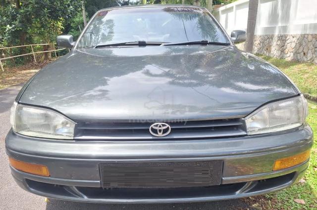 Toyota Camry (A) Loan Kedai Blacklist Lady Tip Top - 4