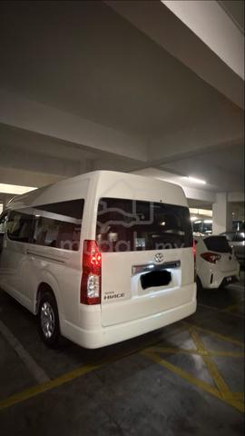 2026 Toyota HIACE 2.8 SLWB WINDOW VAN MY24 GDH321 - 2