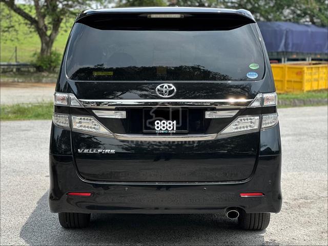 2012 Toyota VELLFIRE 2.4 Z GOLDEN EYES - 4