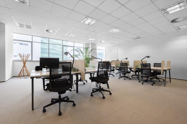 Work and collaborate in a shared office space in Spaces Menara UAC 1