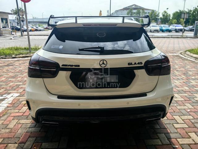 2015 Mercedes Benz CLA45 AMG (CBU) 2.0 (A) - 4