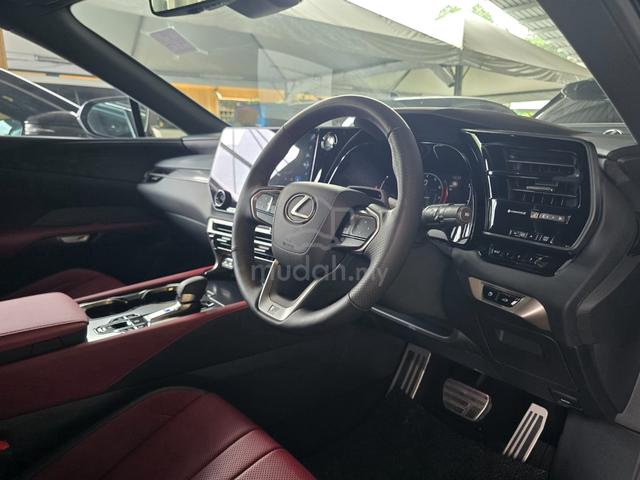 2024 Lexus RX350 2.4 F SPORT (A) 5A/10k km - 5