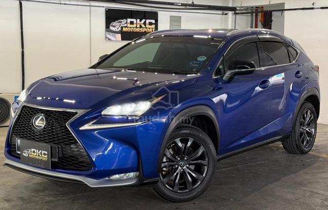 2015 Lexus NX200 2.0 T F-SPORT (A) - 3