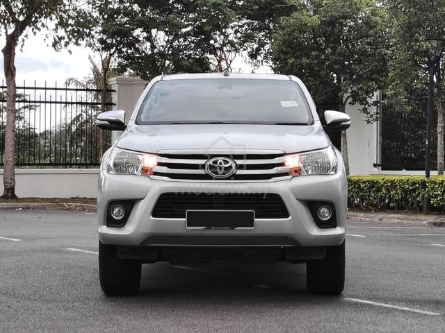 -2017 Toyota HILUX 2.4 G (A) 4x4 TipTop Condition - 3