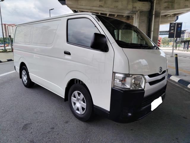 2018 Toyota HIACE 2.5 (M) Panel Van - 1