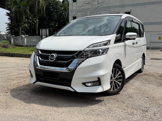 2018 Nissan SERENA 2.0 S-HYBRD PREMIUM HGHWY STAR - 2