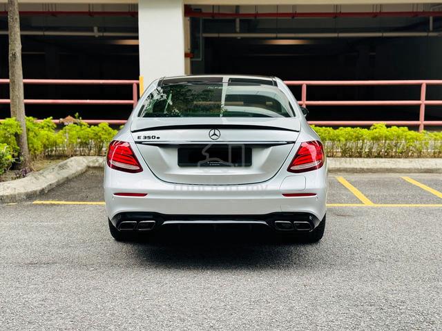 Mercedes Benz E350E 2.0 AMG W213 EQ Power Facelift - 4