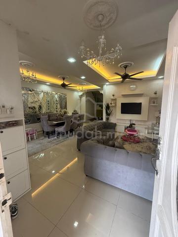 Fully Reno Rumah 1 Tingkat Bandar Tasik Puteri Rawang Selangor 1