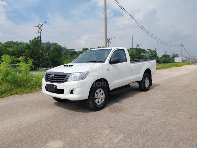 2013 Toyota HILUX 2.5 VNT SINGLE CAB 4X4 (M) OFFER - 2