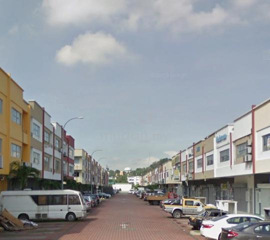 End Lot 2 Storey Shop 25x80 @ Puchong Gateway, Puchong Selangor 1
