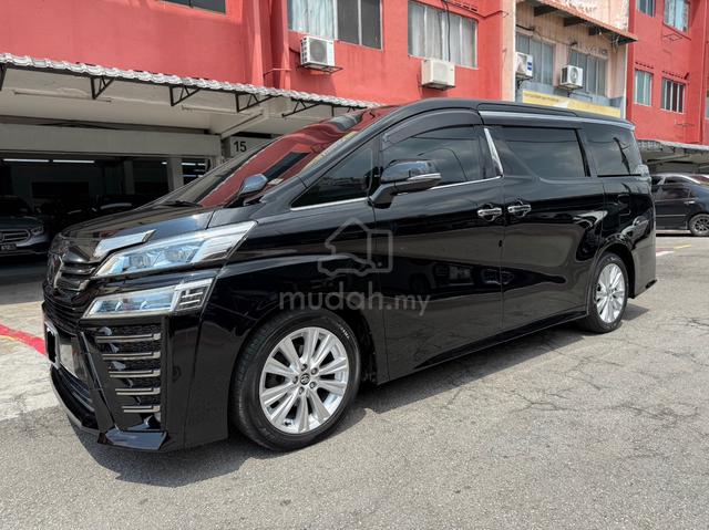 2018 Toyota VELLFIRE 2.5 ZA 2y Warranty Facelift - 2