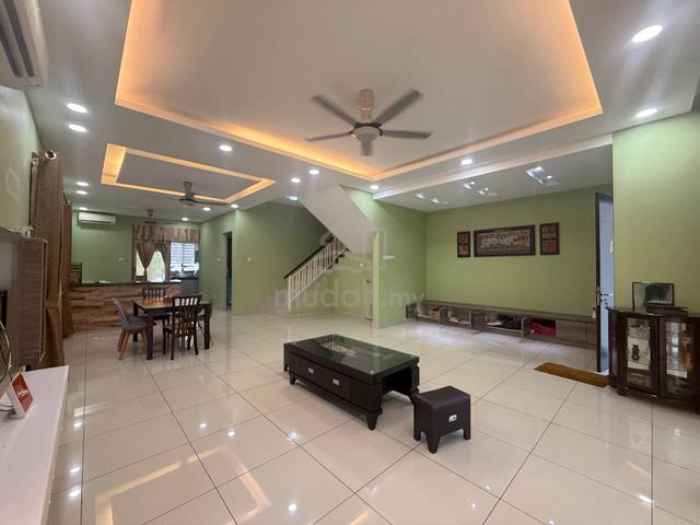 CANTIK 😍 LUAS 24x70 Endlot 2 Storey The Terresse 2, Bandar Puteri Ban 1