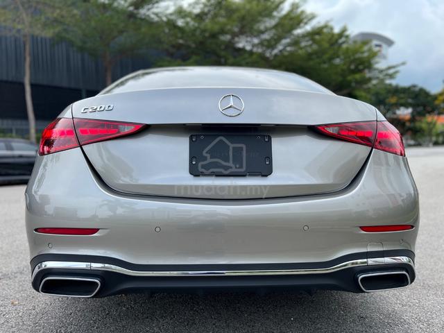 2021 Mercedes Benz C200 AMG LINE HUD,360 CAM UNREG - 4