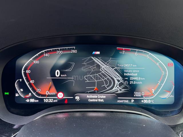 24KKM WARANTY SERVIS TIL 2028 Bmw 530i 2.0 M SPORT - 5