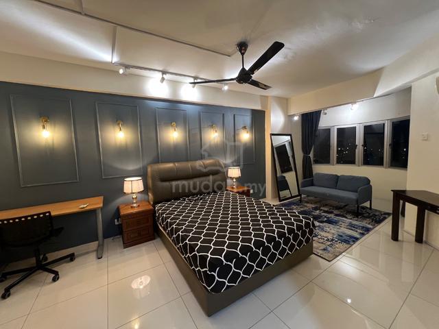 LRT Asia Jaya - Master room, mini studio ( male tenant ) 1