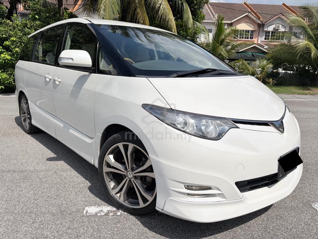 Toyota ESTIMA 2.4 AERAS 2P/Door 7Seat NoAccident - 1