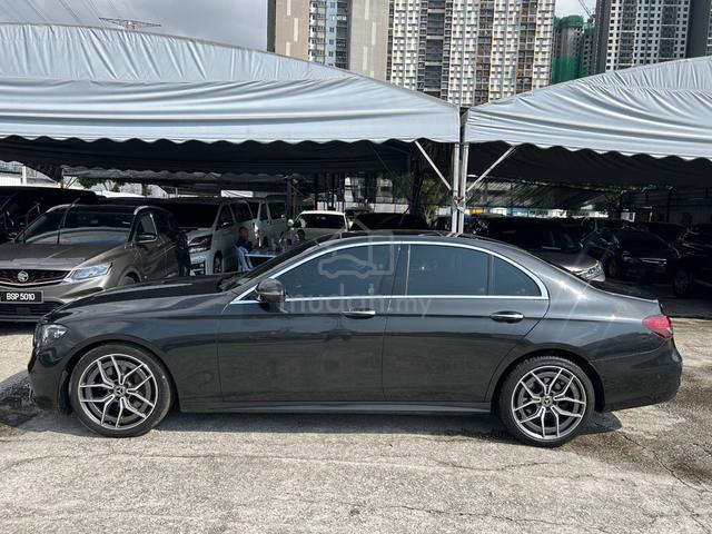 2022 Mercedes Benz E-CLASS 2.0 300 AMG SPORT - 4