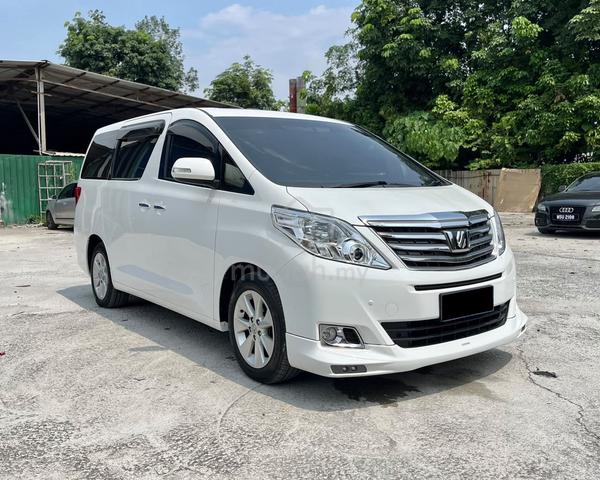 L/KEDAI 2014/2015 Toyota ALPHARD 2.4 240G F/L TRD - 3