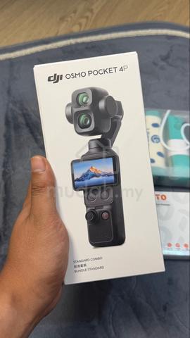 DJI OSMO POCKET 4P 2 lens - photo 2 of 3