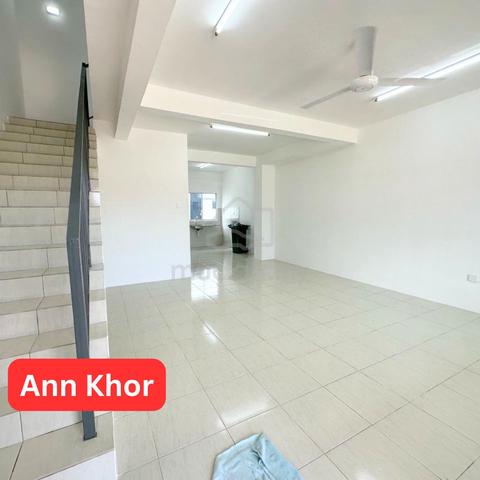 Tasek Gelugor MOVE IN ANYTIME 2Storey Terrace RENT @ Taman Scientex 1