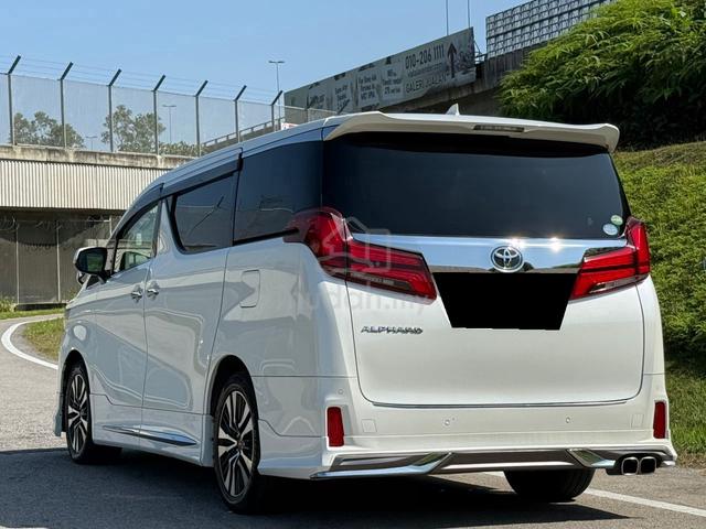 2018 Toyota ALPHARD 2.5 SC ANDROIND PLAYER - 2