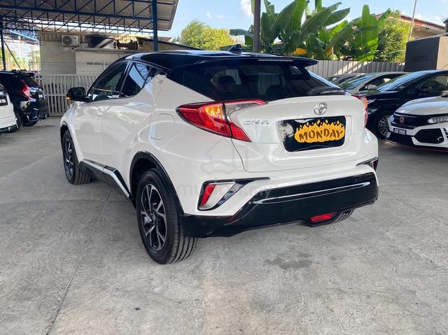 FULL LOAN✅2019 Toyota C-HR 1.8 (A) SERVICE TOYOTA - 4