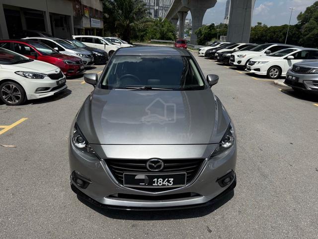 2017 LOAN KEDAI Mazda 3 2.0 SKYACTIV (A) MUKA 1000 - 5