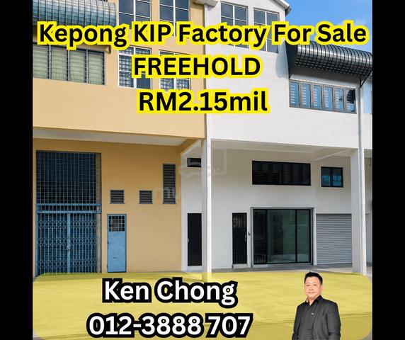 Kip Kepong tago ehsan 1