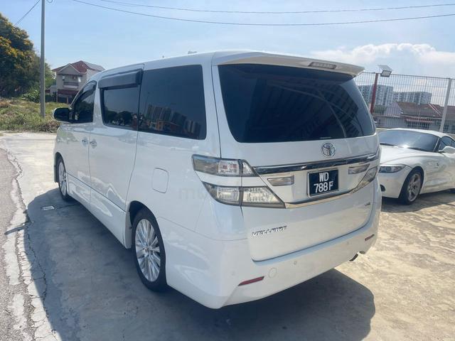 2012/18 Toyota VELLFIRE 3.5 V FACELIFT (A) - 4