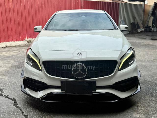 2017/2021 MercedesBenz A180 AMG 1.6 (A) LOAN KEDAI - 2