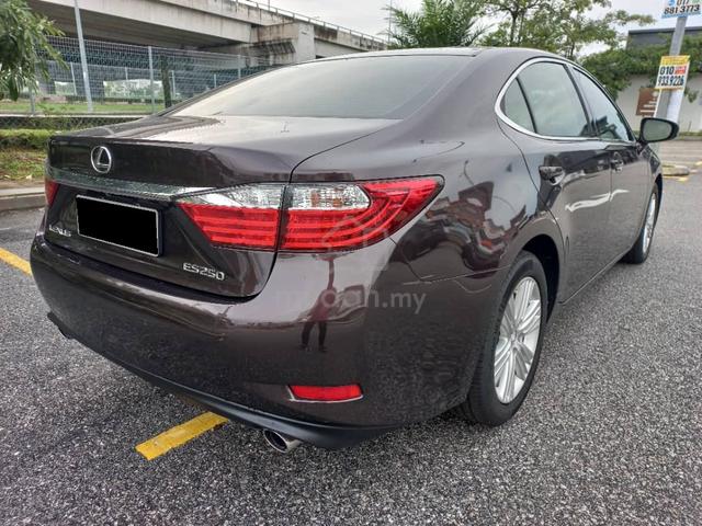 2014 Lexus ES250 2.5 LUXURY (A) CBU LOCAL SUNROOF - 3