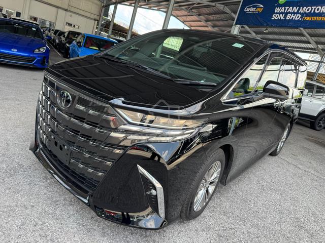 Toyota ALPHARD 2.5 Z AGH40 BSM DIM ROOF TV 2023 UN - 2