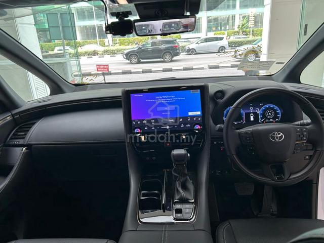 2024 Toyota ALPHARD 2.5 Z (A) Delivery Mileage - 5