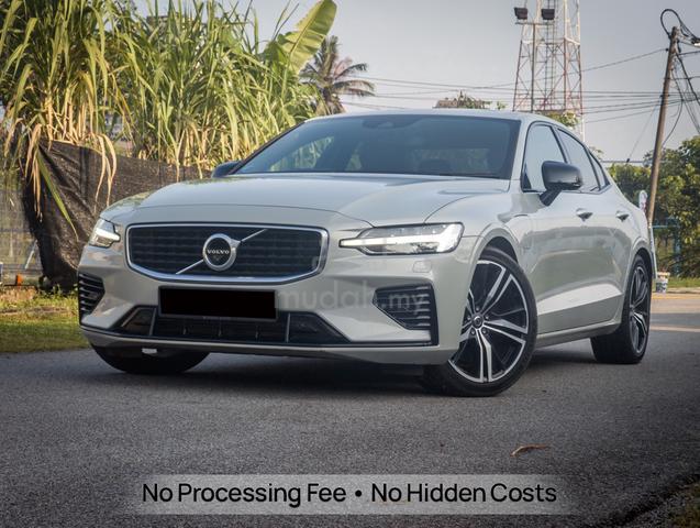 2019 Volvo S60 2.0 T8 R-Design | 83k km Full Spec - 2