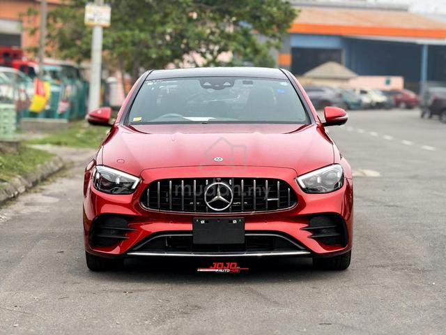 2023 UNREG Mercedes E-200 SPORT AMG LINE Fully CBU - 1