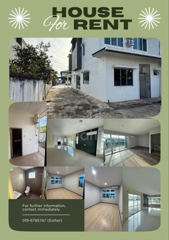 Double Storey Corner House for rent 1