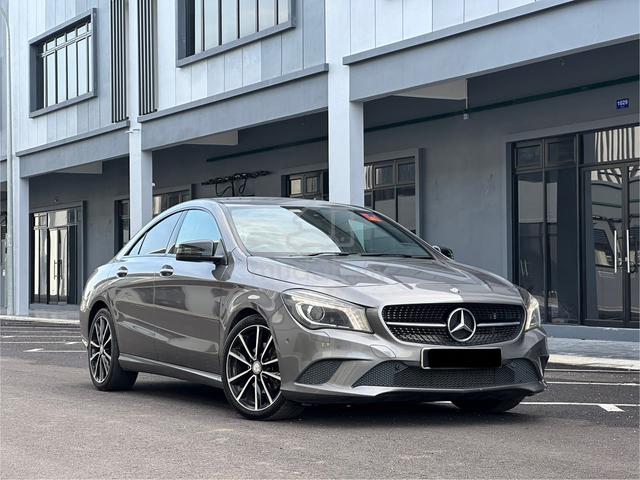 2015 Mercedes Benz CLA180 1.6 AMG Sport (A) - 2