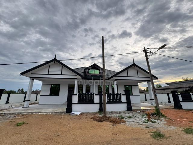 Rumah Semi D Setingkat Di Wakaf Tengah Batu Rakit, Kuala Nerus 1