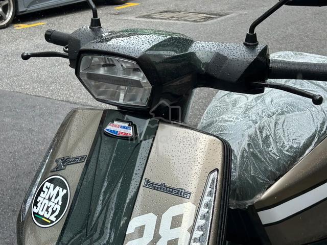 2025 LAMBRETTA X250A X 250 A X250A X250 X 250A 3k - photo 10 of 24