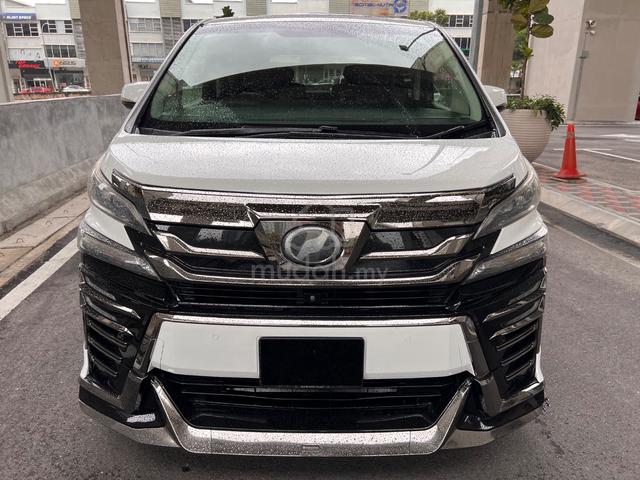 Toyota VELLFIRE 3.5V L (A) JBL FULL SPEC 360 CAM - 3