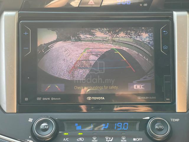 2017 Toyota INNOVA 2.0 G (A) UP TO 3 YEAR WARRANTY - 5