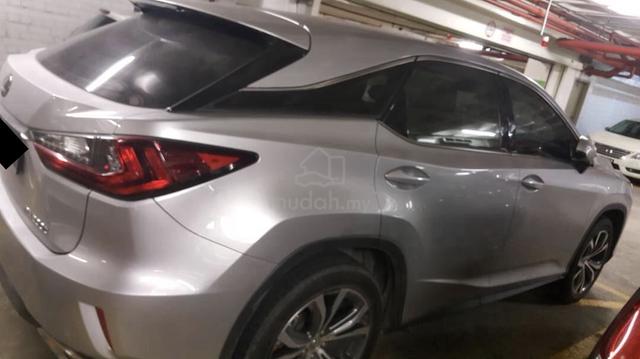 2016 Lexus RX200 2.0 T PREMIUM MY2015 (A) - 2