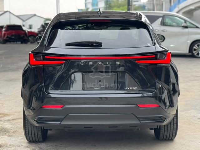 2023 Lexus NX250 2.5 VERSION L / GRADE 5A DIM HUD - 5
