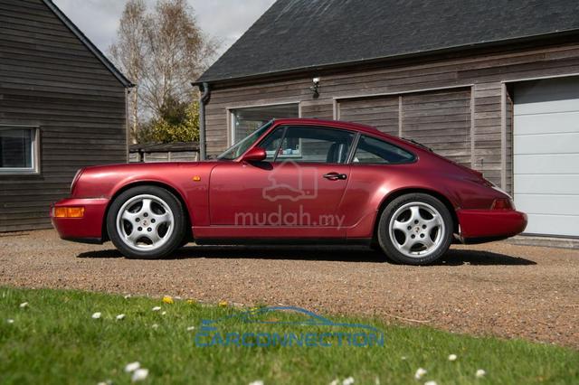 1991 Porsche 911 CARRERA 4 (M) 964 3.6 - (UNREG) - 3