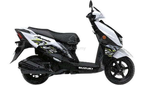 Suzuki Avenis 125 Avantiz Gear NEW COLOUR TMM - photo 5 of 5