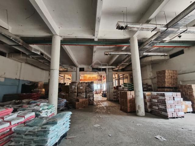 Taman Medan Perdana Likas Damai 3 Storey Warehouse Building 1