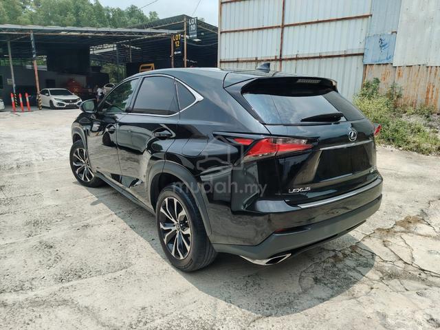 2017 Lexus NX200 2.0 T F-SPORT AGZ15R-AWTLTQ (A) - 2