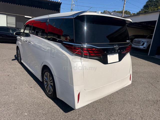 2024 Toyota Alphard Z 2.5 - 3