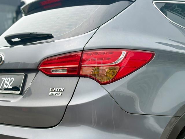 2014 Hyundai SANTA FE 2.2 R (A) FULL SERVICE REC - 4
